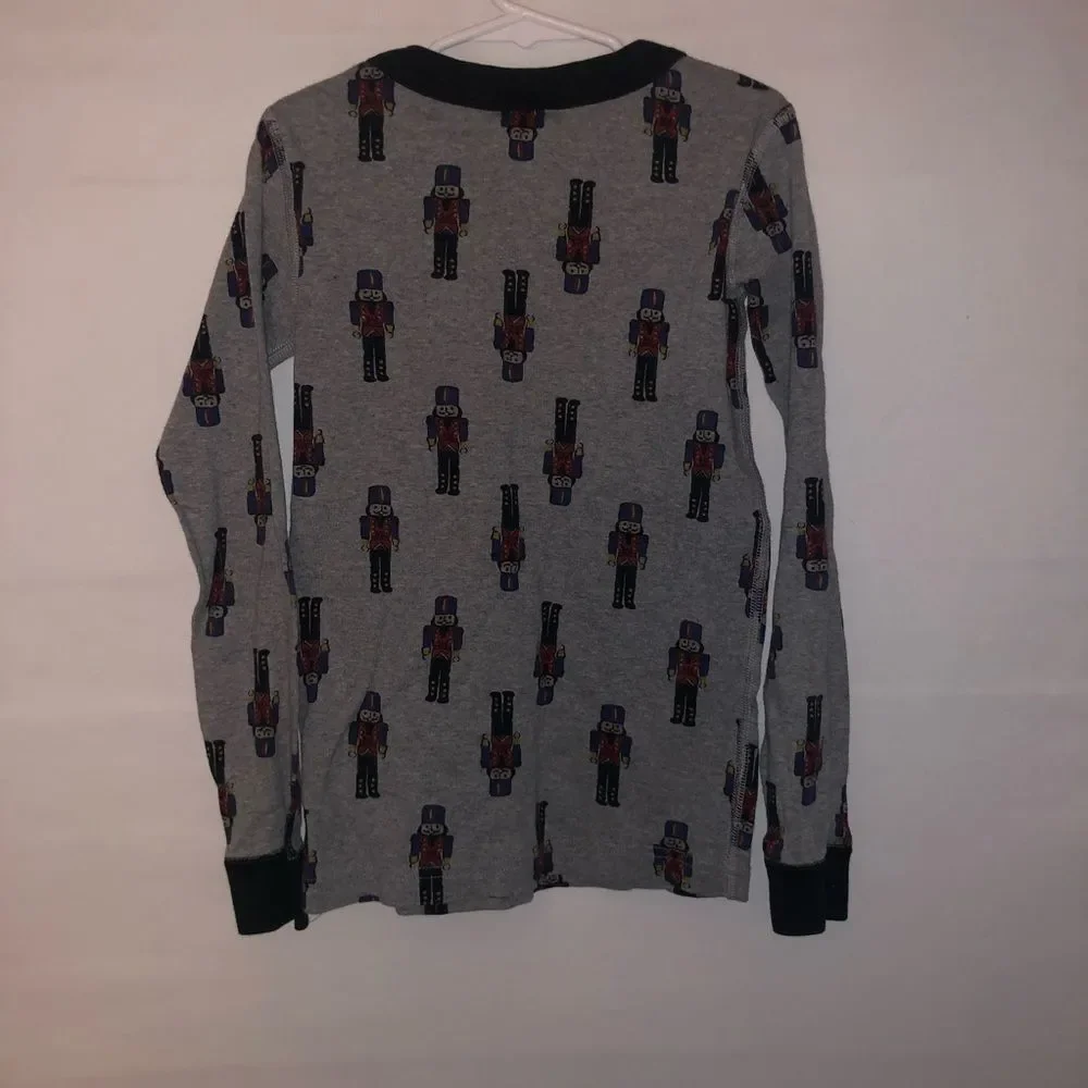 Hanna Andersson Nutcracker Long Sleeve Thermal Top